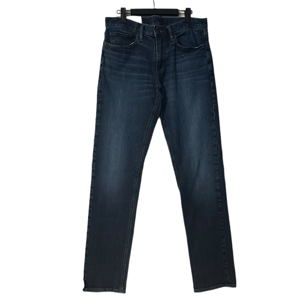 Banana Republic Straight Fit Jeans Size 32 X 34 Medium Wash